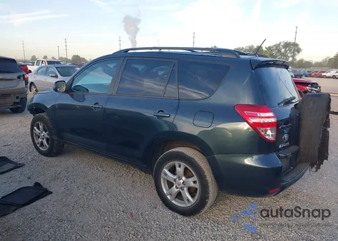 2012 Toyota Rav4 from USA, damaged, VIN 2T3BF4DV6CW209098